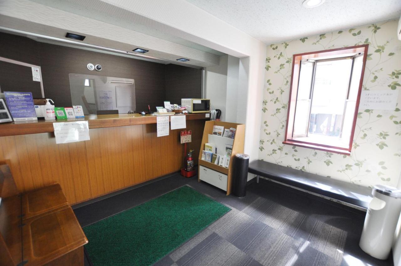 Futsukaichi Green Hotel Chikushino Exteriör bild