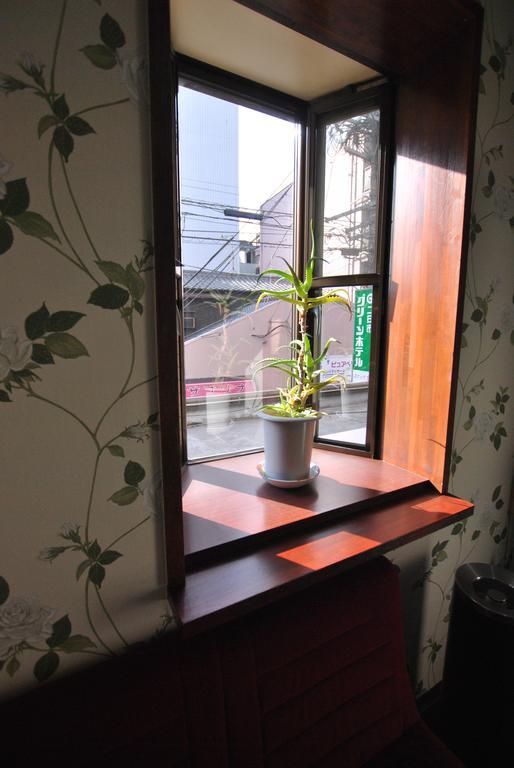 Futsukaichi Green Hotel Chikushino Exteriör bild