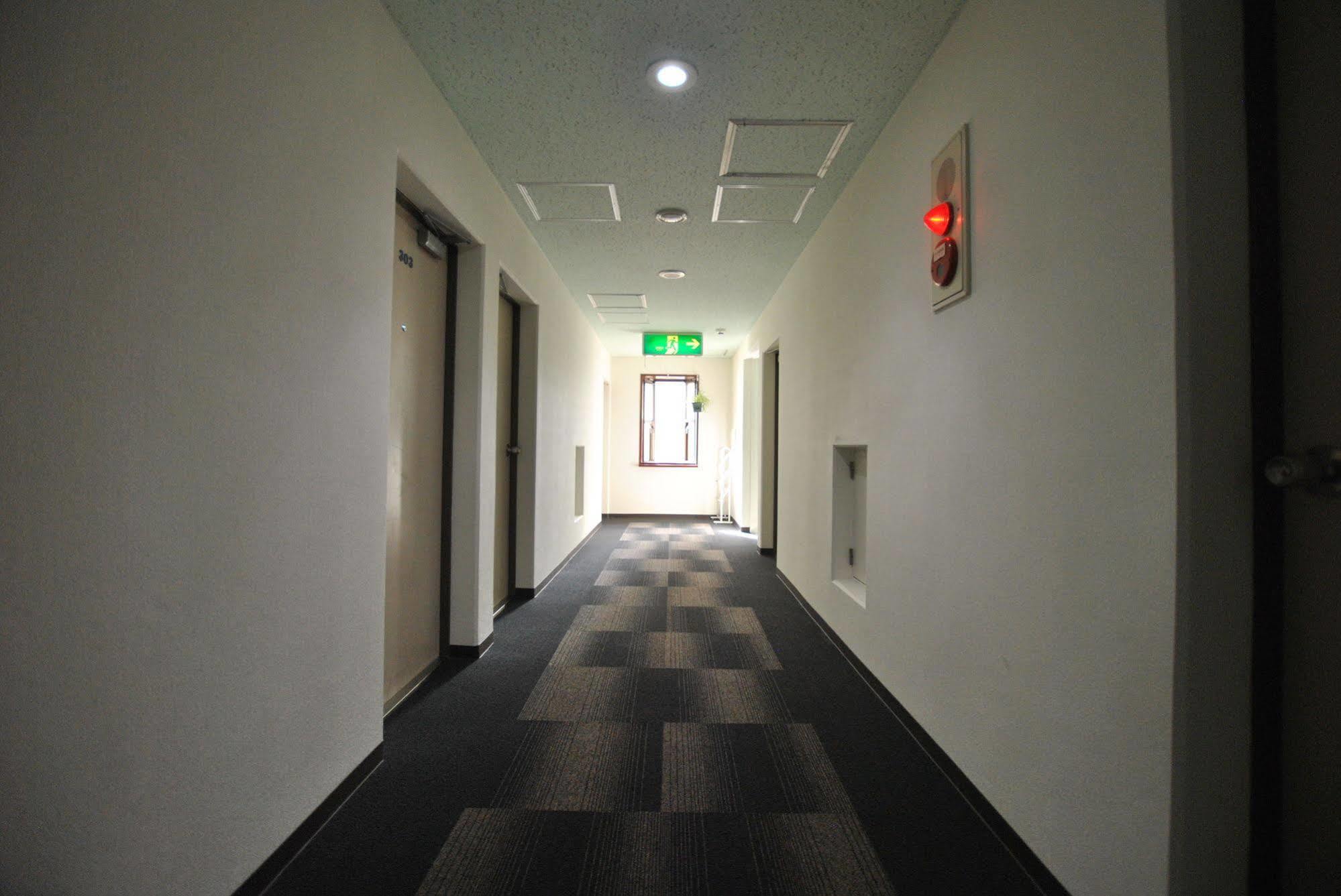 Futsukaichi Green Hotel Chikushino Exteriör bild