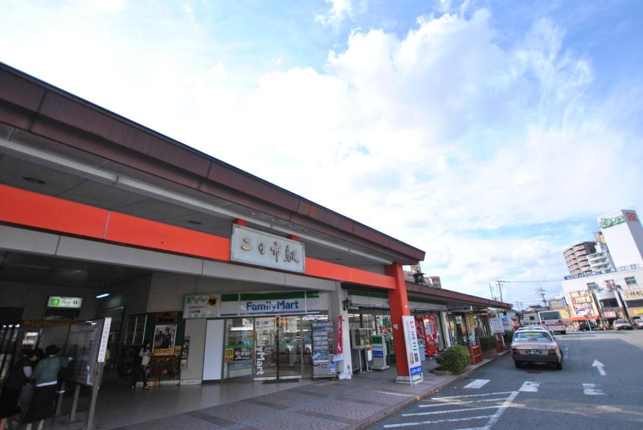 Futsukaichi Green Hotel Chikushino Exteriör bild